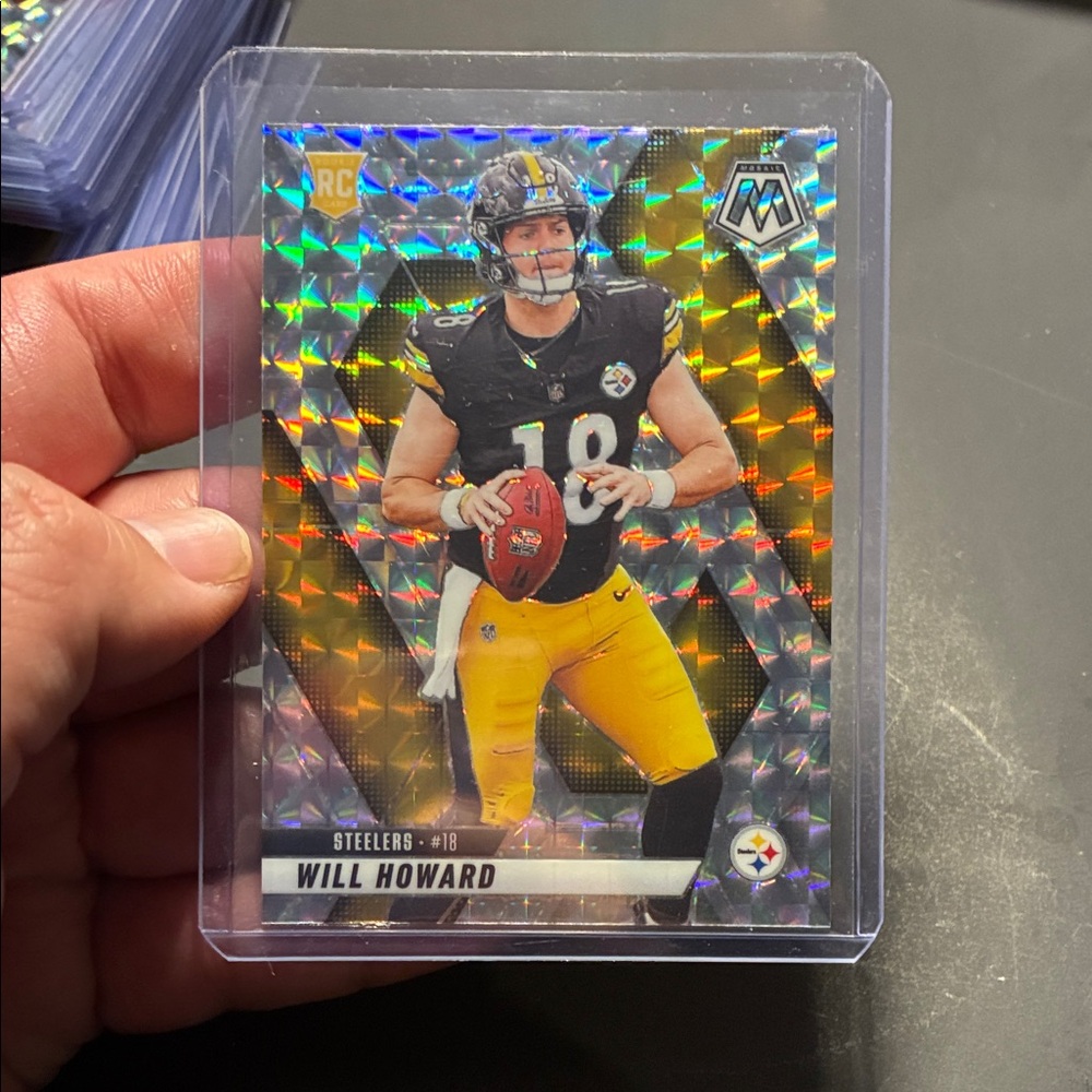 Will Howard Rookie Card - Picture 3 of 4